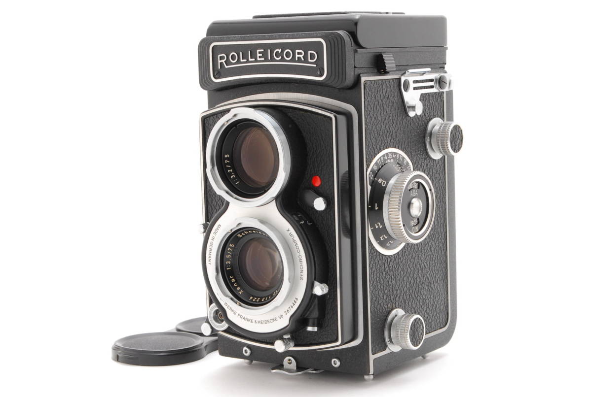 [A品] ROLLEICORD Vb ホワイトフェイス＊コレクター品＊ローライコード＊10690_画像2