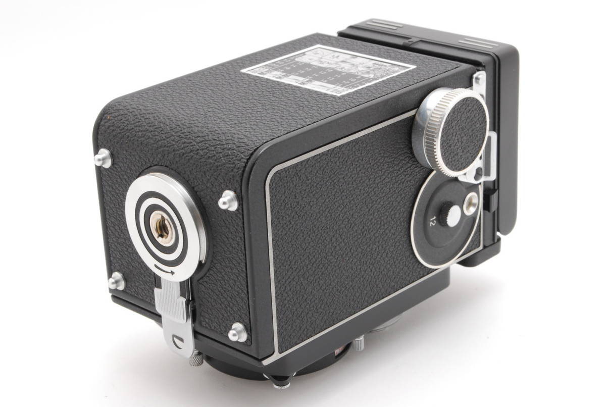 [A品] ROLLEICORD Vb ホワイトフェイス＊コレクター品＊ローライコード＊10690_画像6