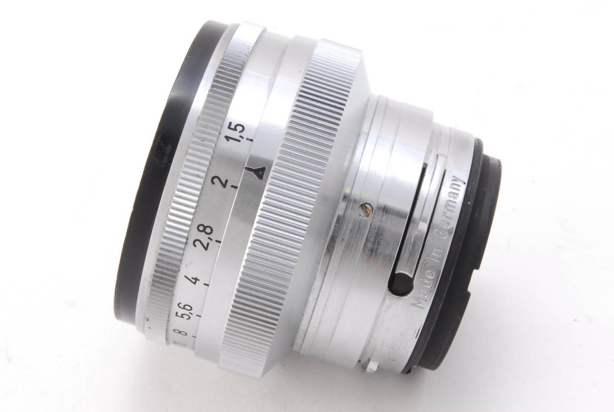 [A товар ] Carl Zeiss Sonnar 50mm F1.5* collector товар *zona-*Contax Contax *10782