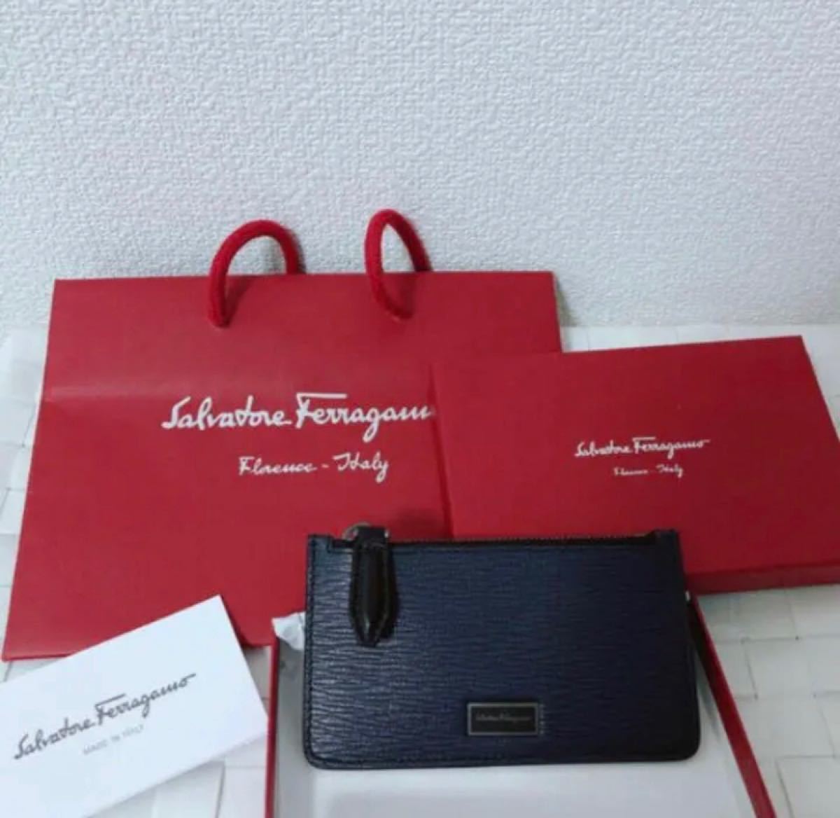 新品】フェラガモ コイン&カードケース | noonanwaste.com