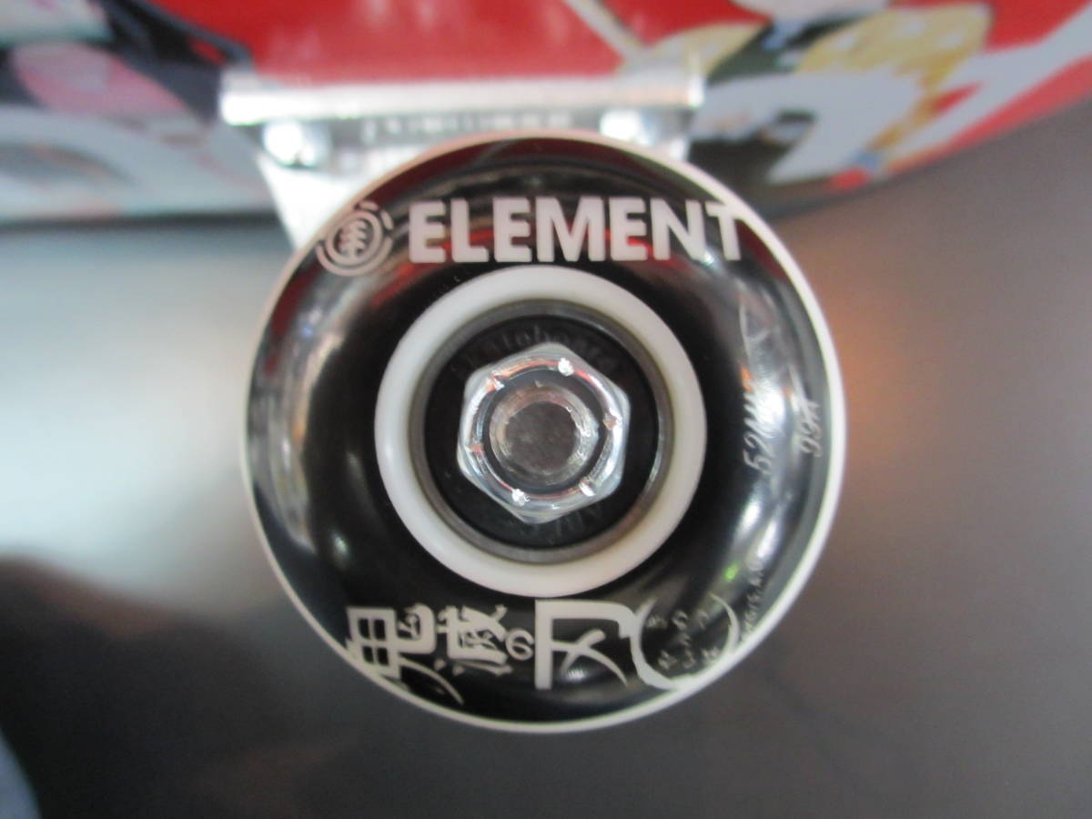 新品 未使用 鬼滅の刃 コラボ スケートボード コンプリート ELEMENT