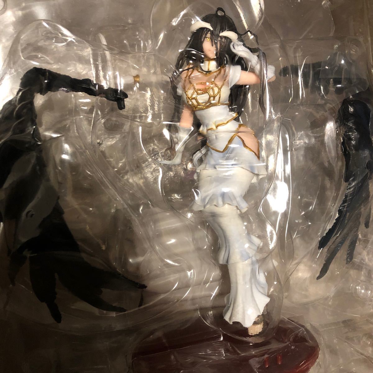 正規品。未開封。2体セットオーバーロード フィギア アルベド浴衣