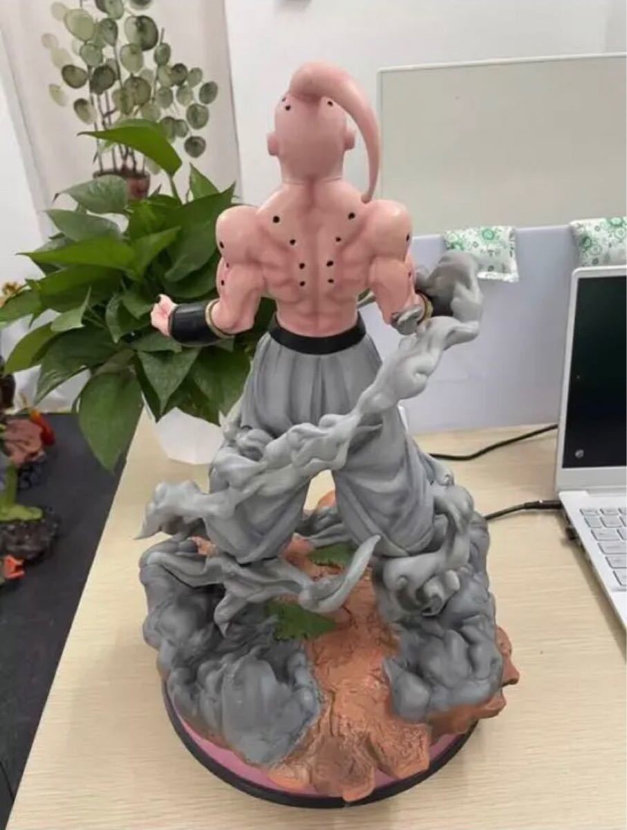 希少】ドラゴンボールZ フ 魔人ブウ ガレージキット GK 完成品 希少】ドラゴンボールZ フ 魔人ブウ ガレージキット GK 完成品