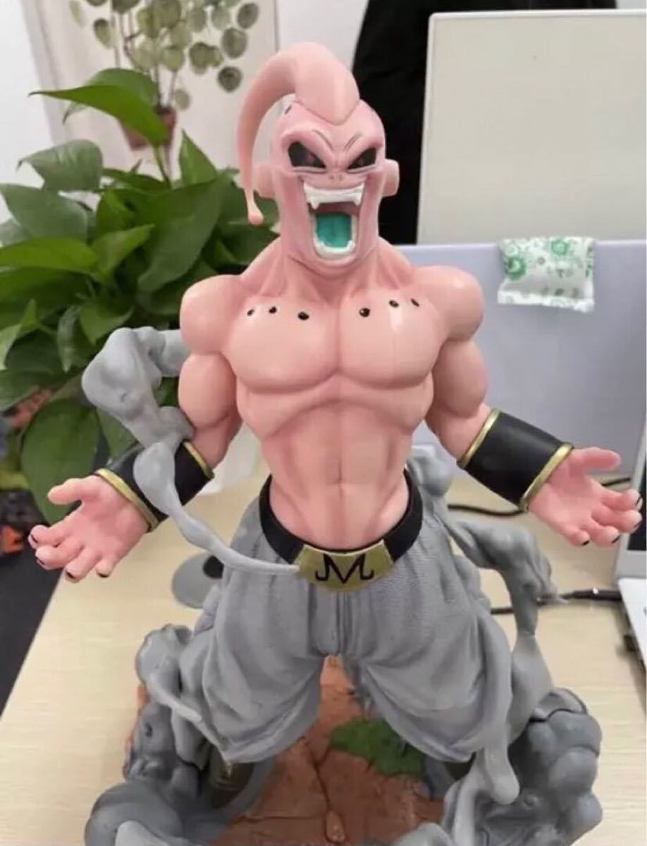 希少】ドラゴンボールZ フ 魔人ブウ ガレージキット GK 完成品 希少】ドラゴンボールZ フ 魔人ブウ ガレージキット GK 完成品
