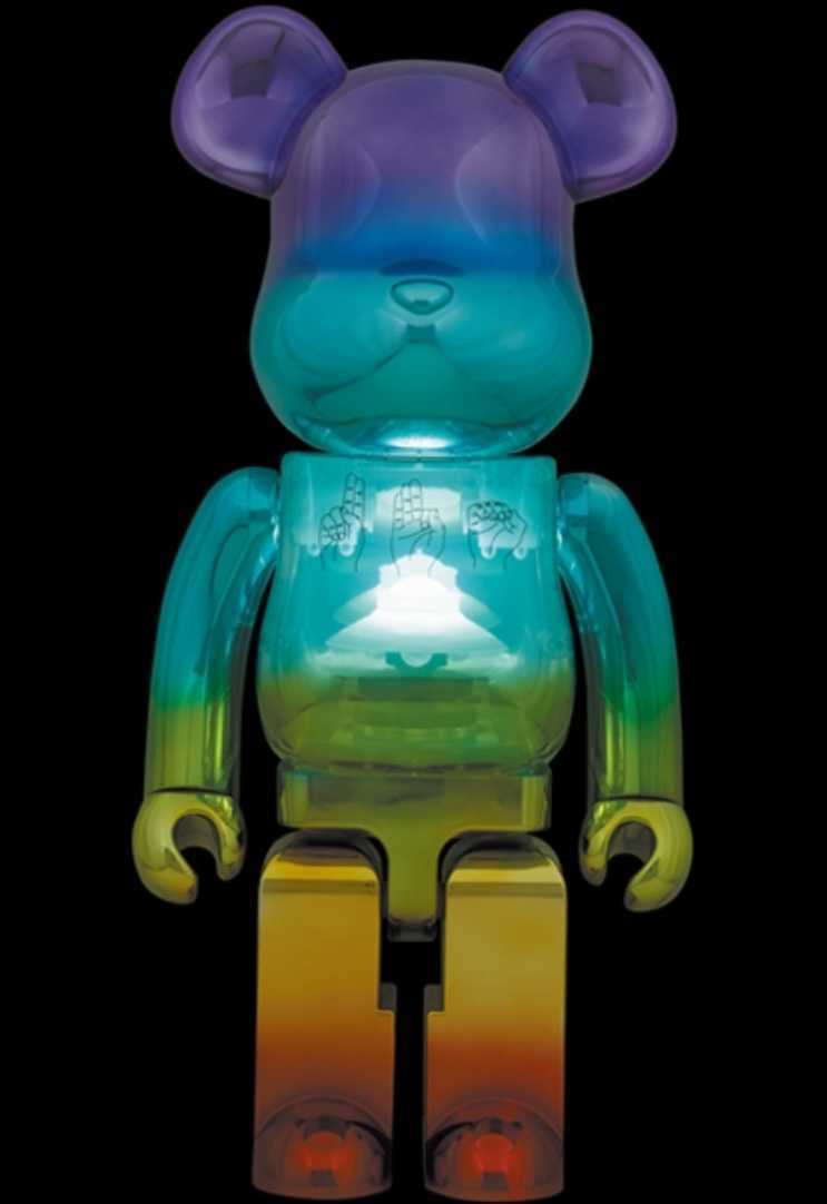 即決 送料無料 BE@RBRICK ALAN SMITHEE FILM U F O 1000％ MEDICOM TOY