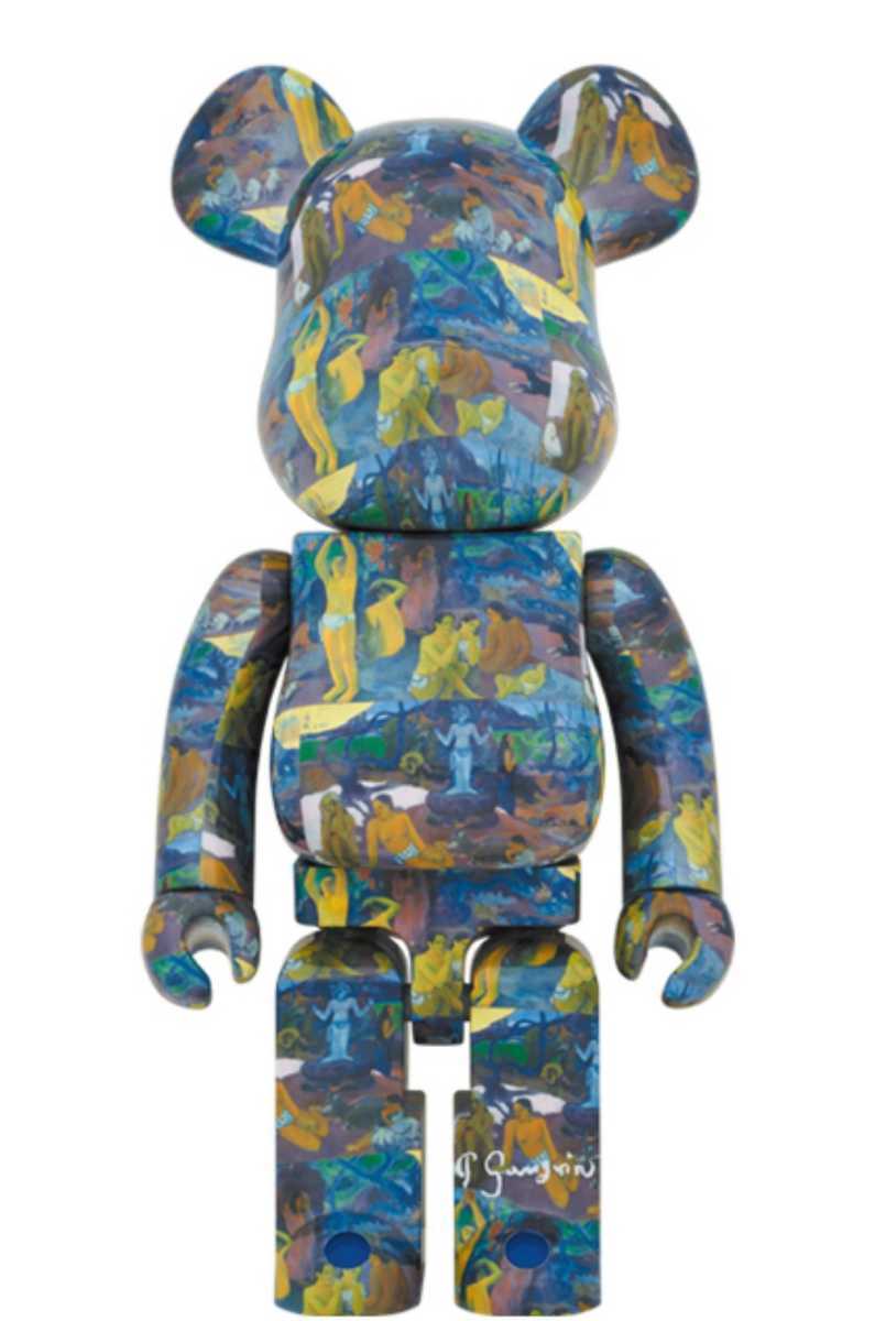 即決!送料無料!BE@RBRICK×Paul Gauguin 1000% MEDICOM TOY