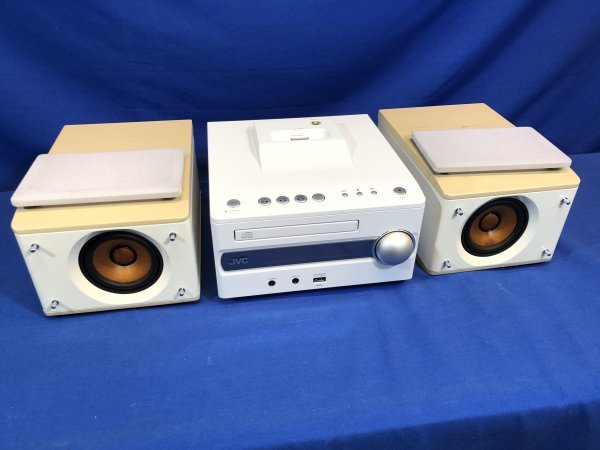 JVC EX-S1-W コンパクトコンポ ウッドコーンスピーカー | www.bioimune