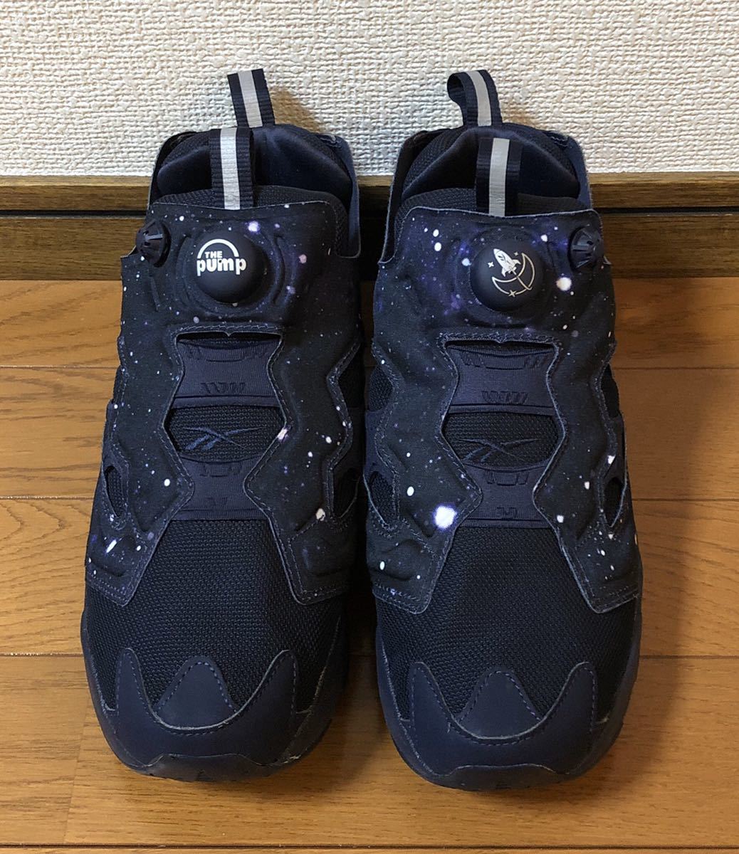 大勧め x REEBOK ZOZOTOWN INSTAPUMP 紺 宇宙柄 ブラック ネイビー 正規品の人気商品 Reebok インスタポンプフューリー リーボック 宇宙 スニーカー