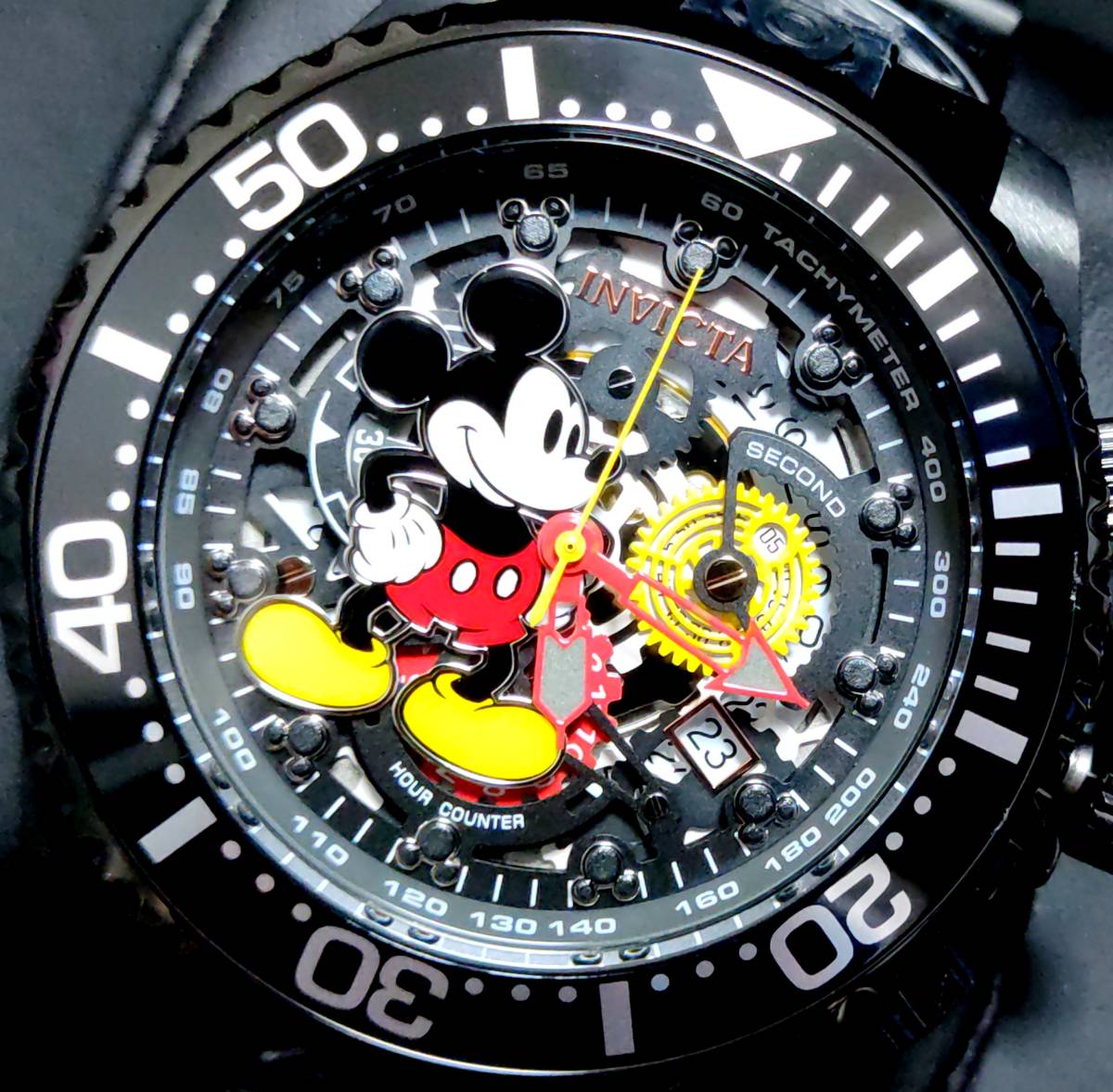 新品】$1395 INVICTA インビクタ 高級腕時計 DISNEY ミッキー 公式