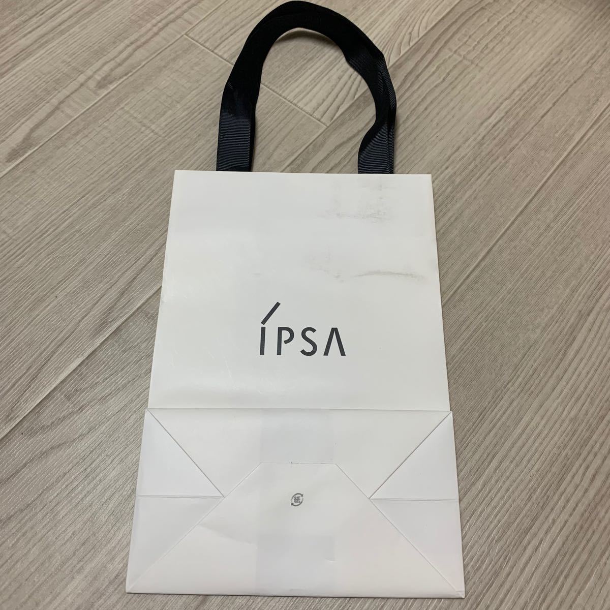 イプサ IPSA ショップ袋 ショッパー エコバッグ コスメ お買い物袋 百貨店 紙袋 トートバッグ