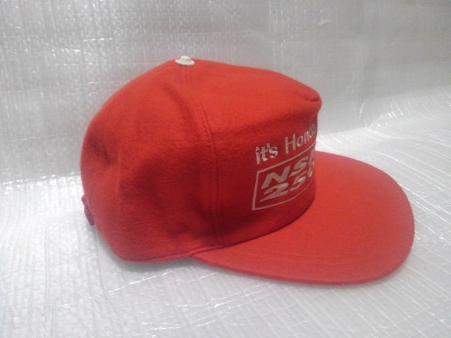 ホンダ NSR250R キャップ 帽子 Honda Racing cap_画像2