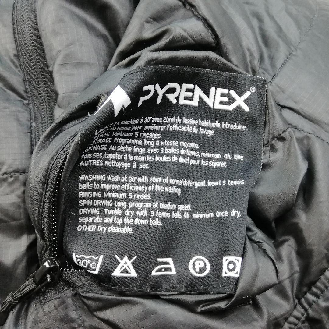 Pyrenex ピレネックス リバーシブルダウンジャケット W6568_画像7