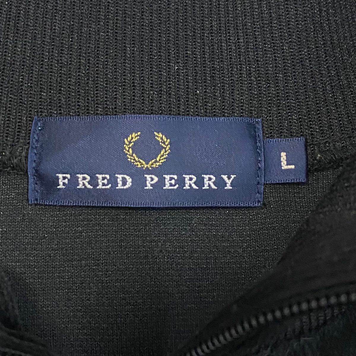 FRED PERRY フレッドペリー ベロア ロゴ刺繍 チェッカー柄 市松模様