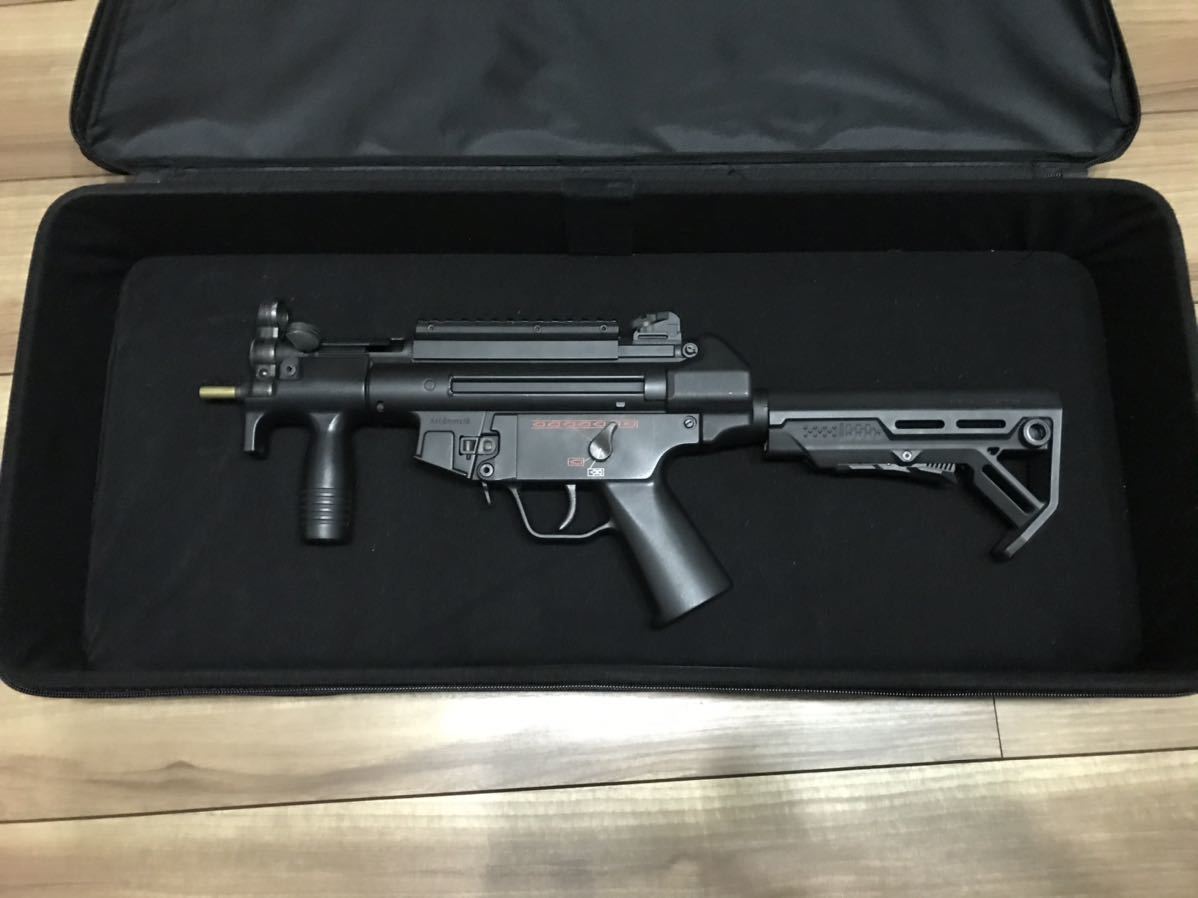 カスタム】東京マルイ 電動ガン MP5K クルツ ハイサイクル カスタム】東京マルイ 電動ガン MP5K クルツ ハイサイクル