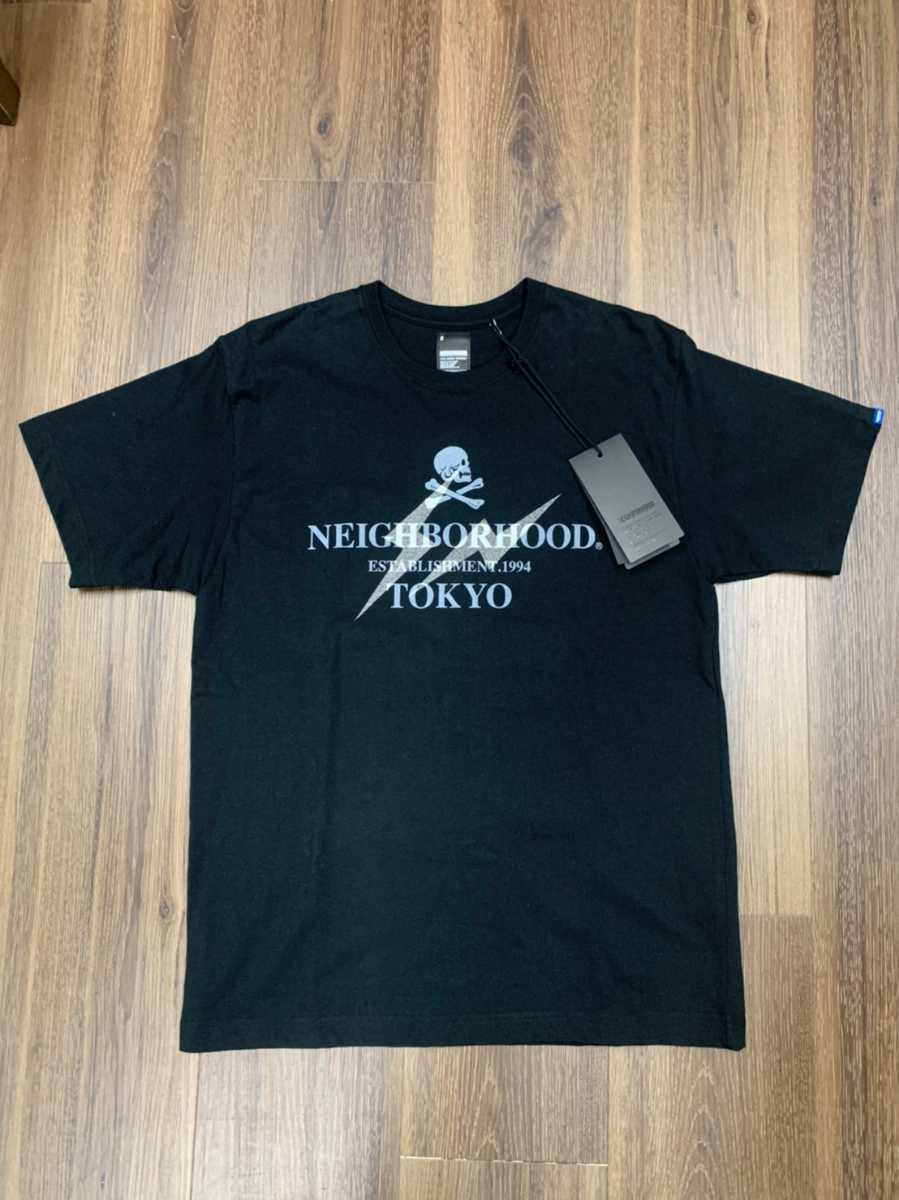 NEIGHBORHOOD FRAGMENT Tシャツ 半袖 プリント ネイバーフッド