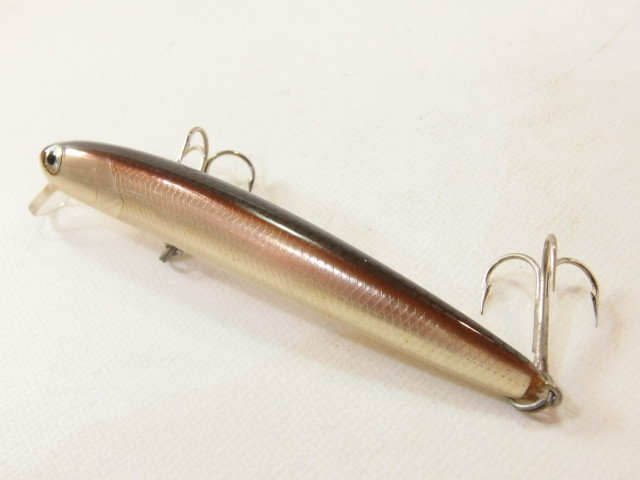 サム山岡 サムルアーズ サムミノー 9cm ハンドメイド ホイル張り サム山岡 サムルアーズ サムミノー 9cm ハンドメイド ホイル張り