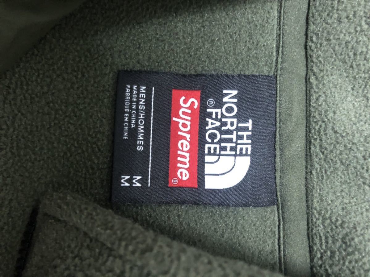 supreme 17ss north face fleece jacket M Trans Antarctica Expedition Fleece Jacket シュプリーム ノースフェイス アンタークティカ_画像2