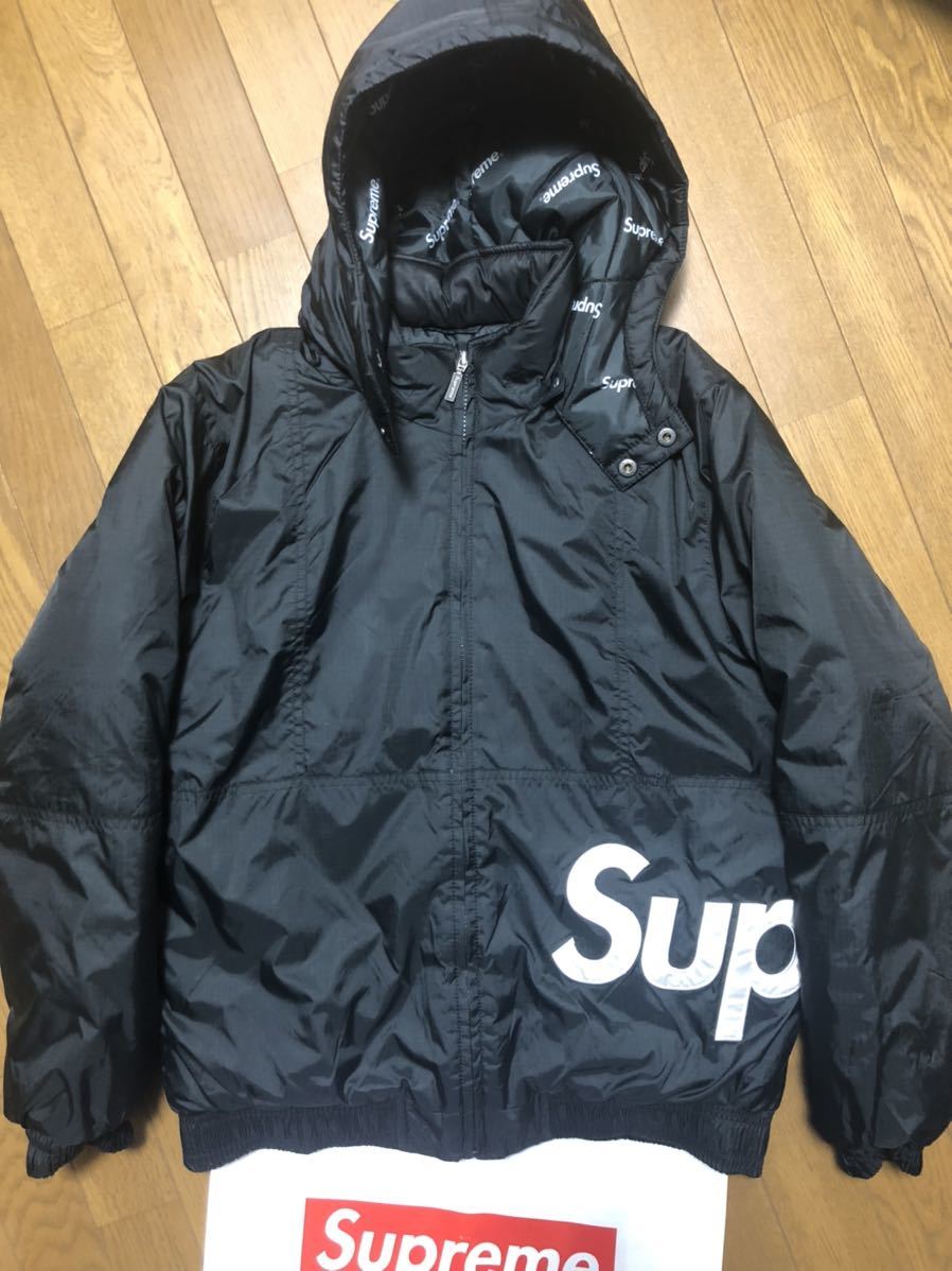 SUPREME 16aw Sideline Side Logo Parka M | eclipseseal.com