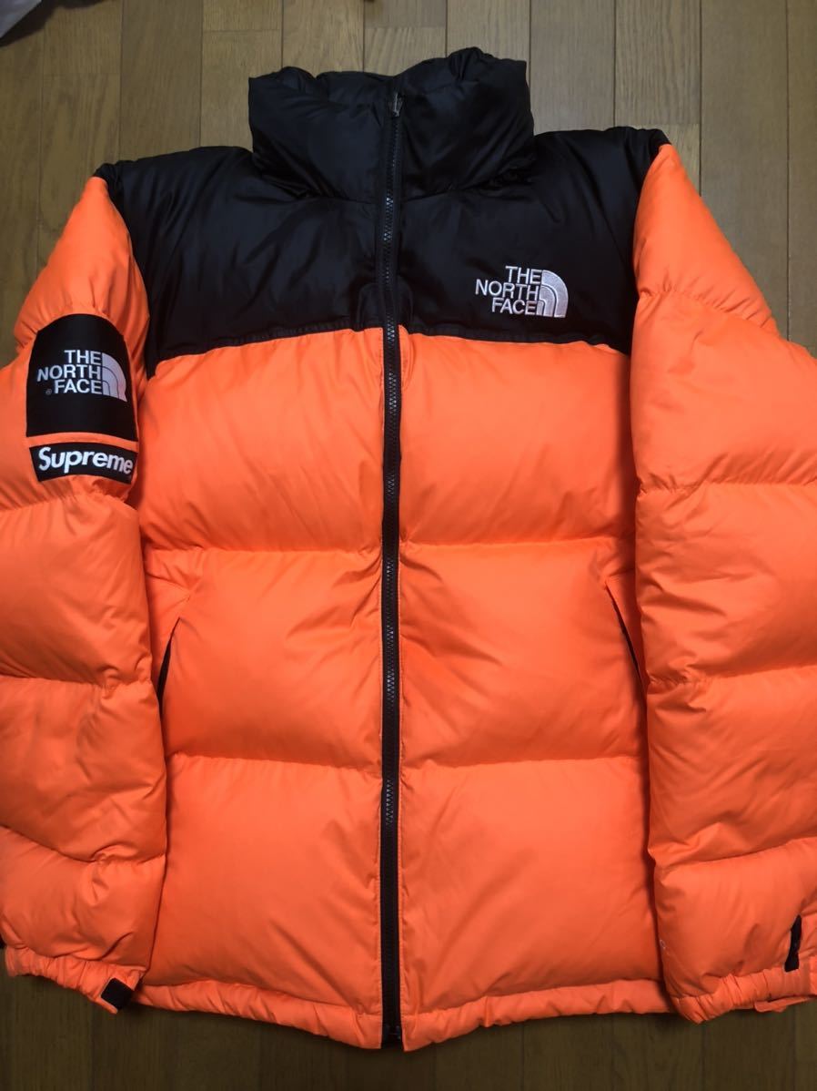 supreme The North Face ザ　ノースフェイス 16aw Nuptse Jacket with packable hood 　　　　ヌプシ　ジャケット　ダウン