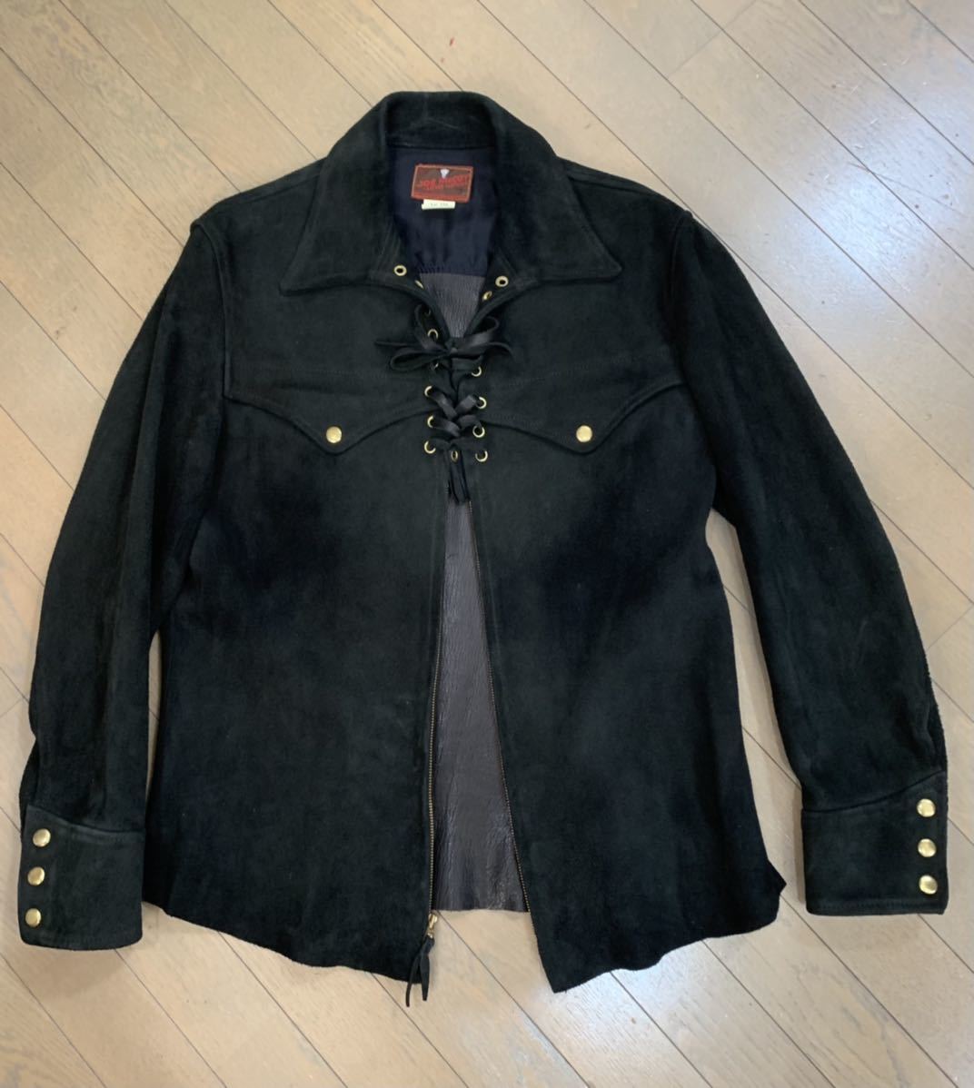 売れ筋がひクリスマスプレゼント! JOE McCoyスエードジャケット ライダースジャケット 売れ筋がひクリスマスプレゼント! JOE McCoyスエードジャケット ライダースジャケット