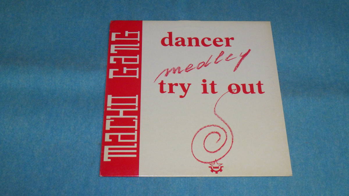 再入荷/予約販売! Macho Gang DANCER medley TRY IT OUT mbjuturu.org