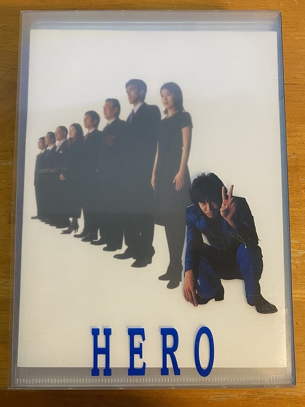 HERO 全巻セット DVD-BOX 6枚組 木村拓哉, 松たか子, 大塚寧々, 阿部寛, 勝村政信