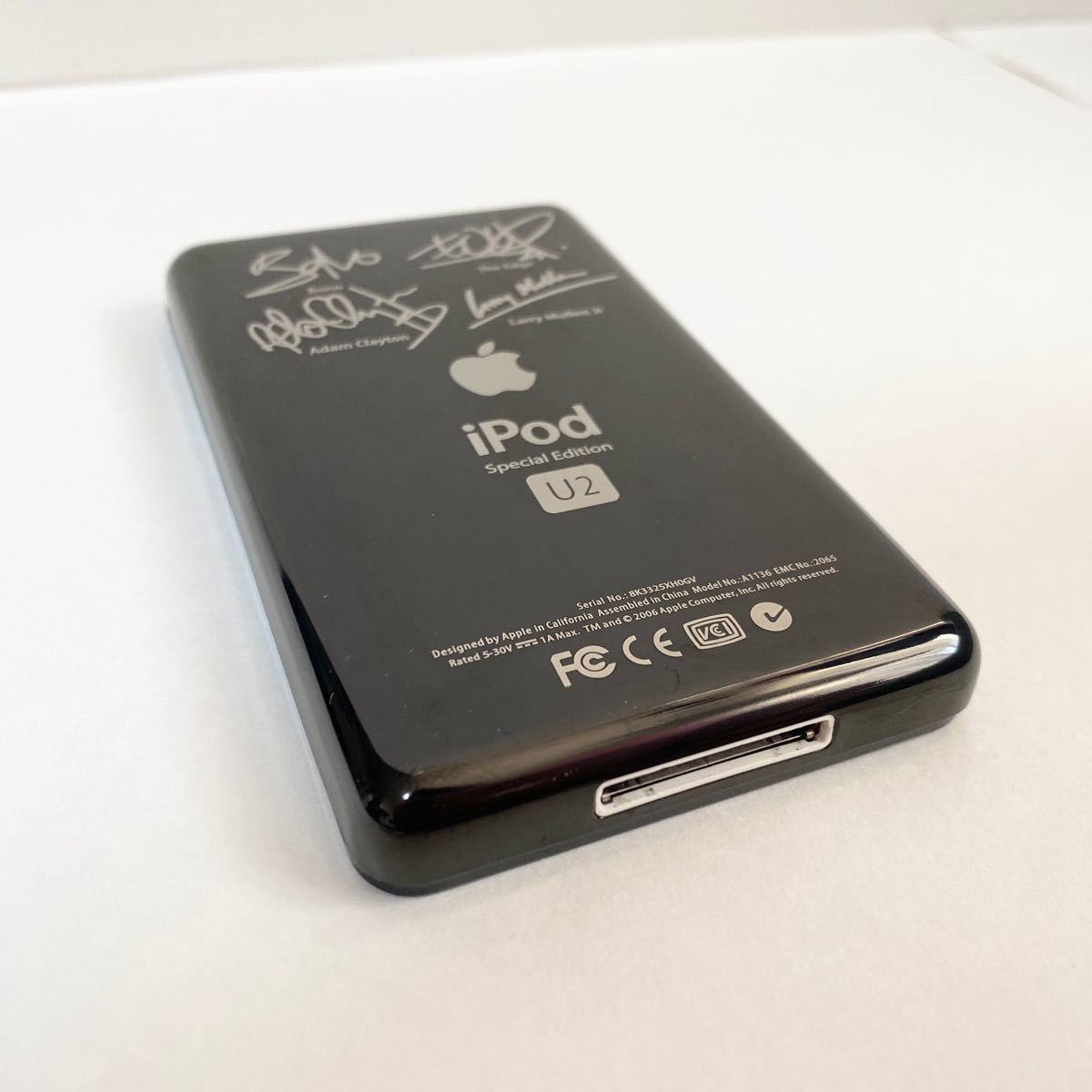 iPod Classic 512GB 第5 5世代 5th MA448J/A カスタム多数 U2 iPod Classic 512GB 第5 5世代 5th MA448J/A カスタム多数 U2