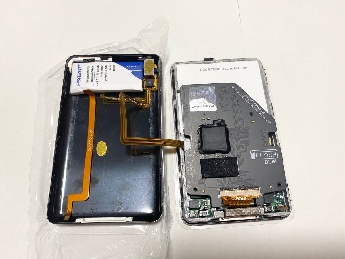 iPod Classic 512GB 第5 5世代 5th MA448J/A カスタム多数 U2 iPod Classic 512GB 第5 5世代 5th MA448J/A カスタム多数 U2