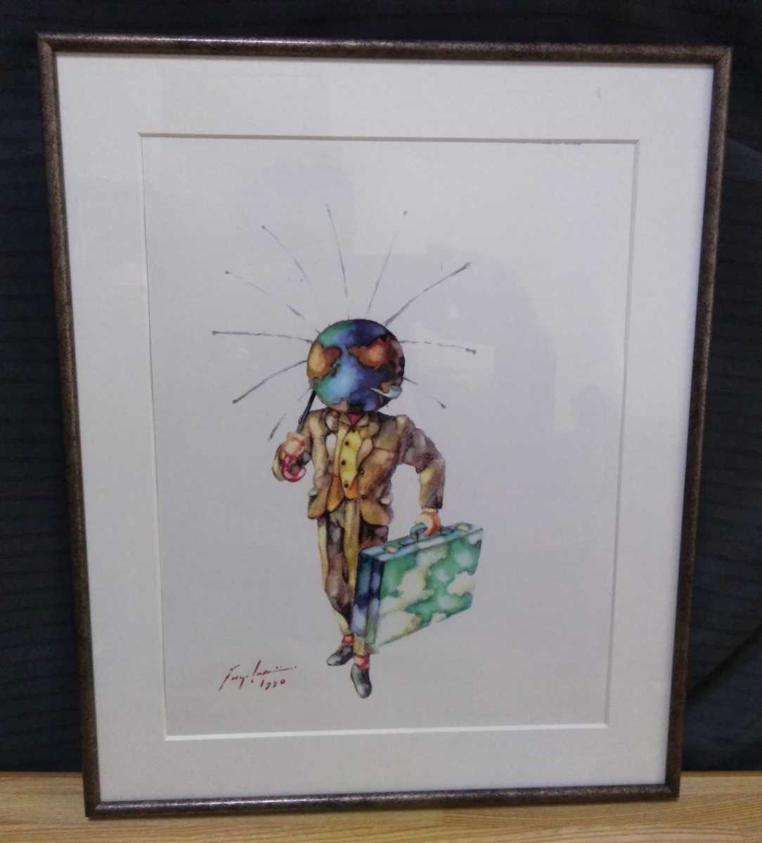 Yahoo!オークション - 石井竜也 浪漫飛行 絵画 ポスター Yahoo!オークション - 石井竜也 浪漫飛行 絵画 ポスター