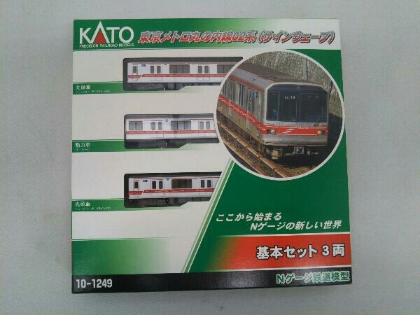 Nゲージ KATO 10-1249 丸ノ内線 02系 サインウェーブ