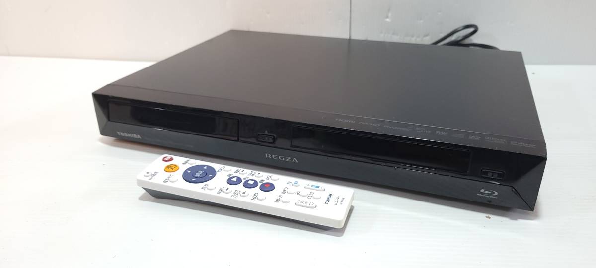 東芝 HDD&ブルーレイディスクレコーダー D-BZ500 動作確認済 動作確認済み 東芝 レグザ D-BZ500 HDD&ブルーレイディスク
