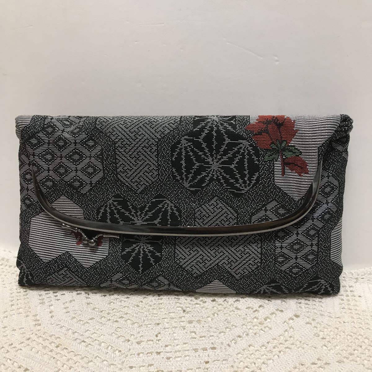  peace cloth bulrush . clutch pouch new goods 