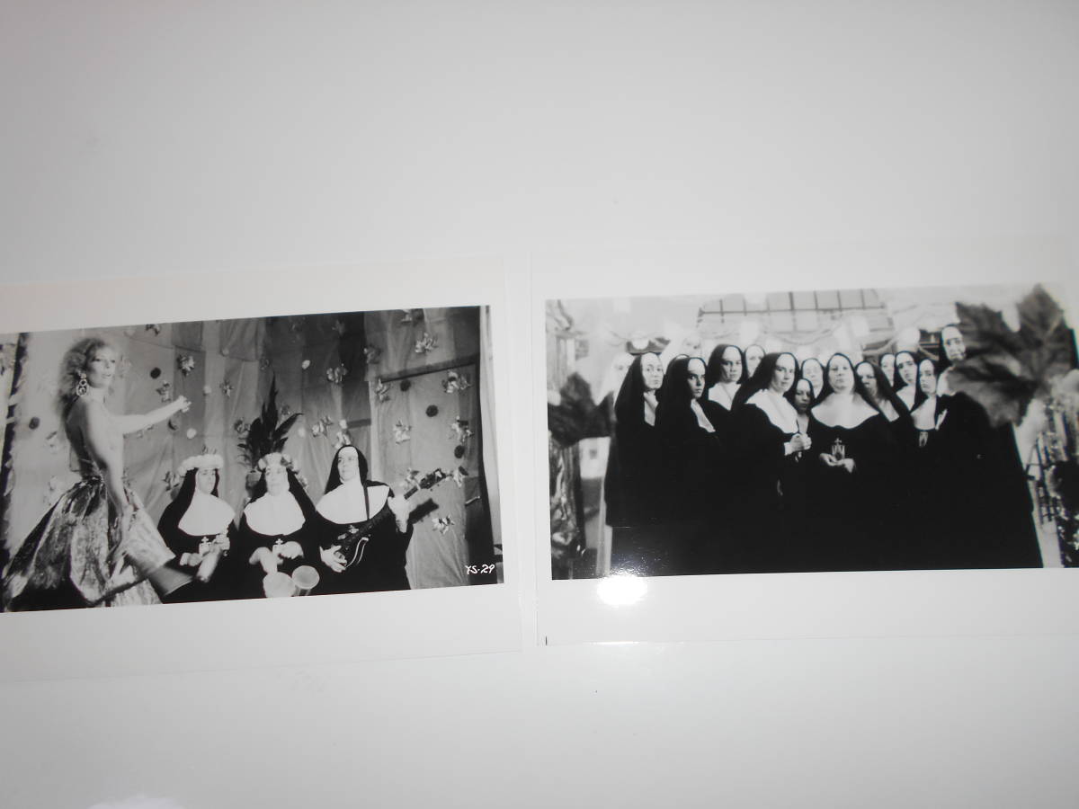 映画　スチール　写真　3枚　バチ当たり修道院の最期　1983年製作　スペイン Entre tinieblas　ペドロ・アルモドバル　カルメン・マウラ_画像3
