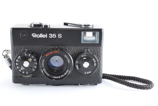 Rollei ローライ 35 S コンパクトフィルムカメラ ブラック #3110 www ...