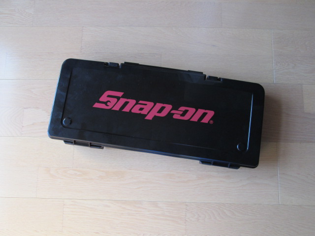正規品スナップオン Snap-on プラスチック小物入れケースSNAP-ON 数量限定品 snapon Snap-on 未使用 オフィシャルグッズ コレクション