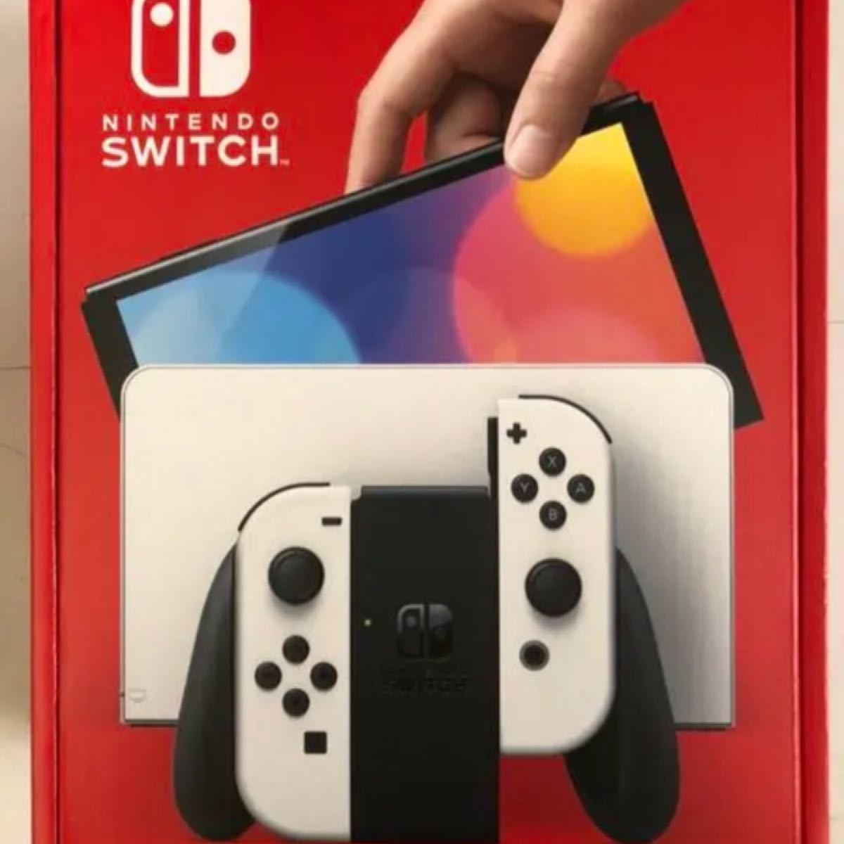 Nintendo switch 有機ELモデル ホワイト 新型 スイッチ本体
