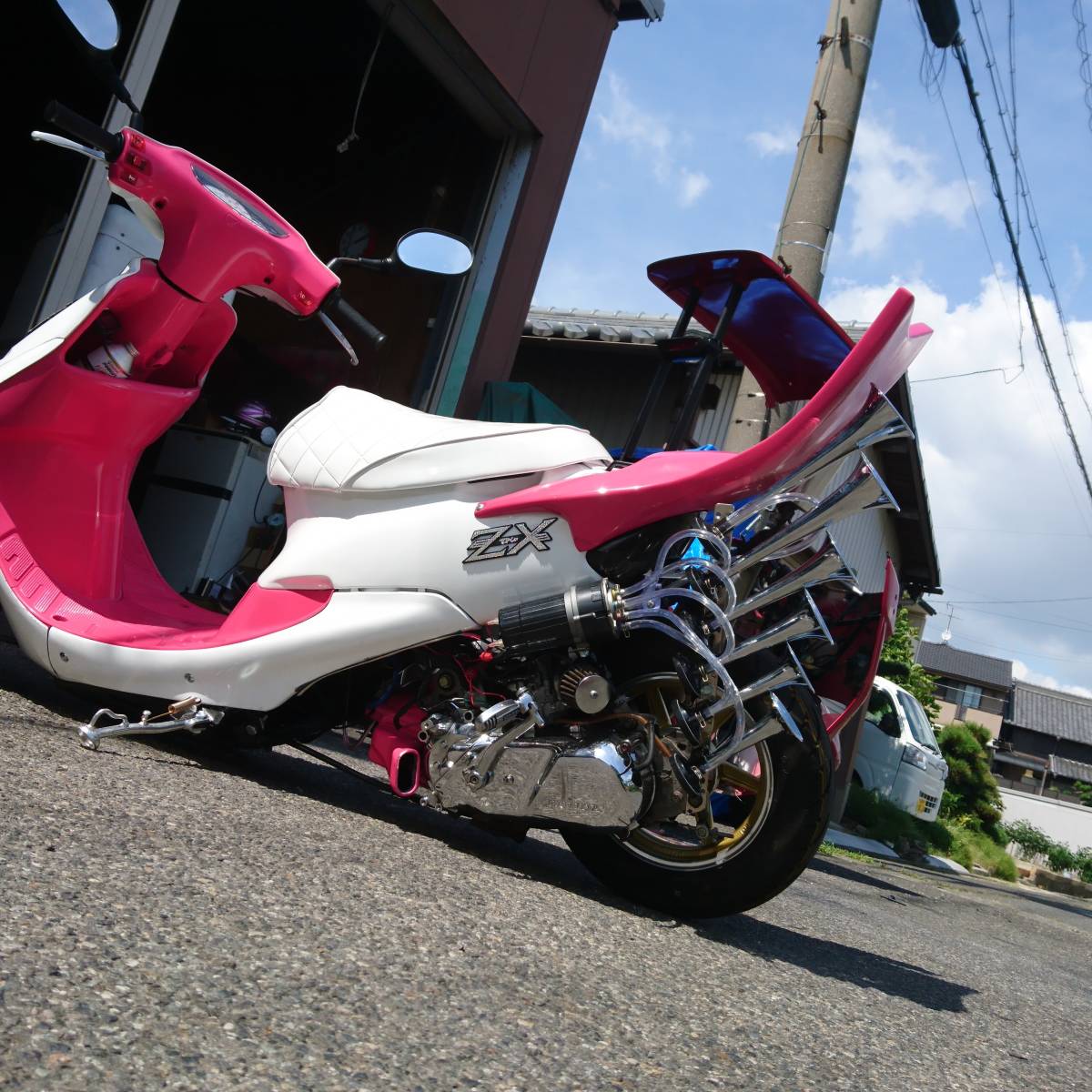 ライブディオZX AF34.35 カスタム (引き取り限定) | www.auriquimica
