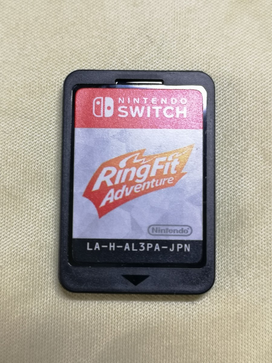 リングフィットアドベンチャー Nintendo Switch  ソフト