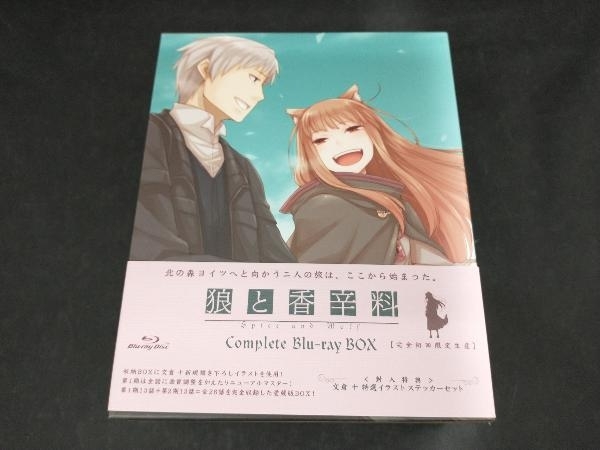 国産品 [完全初回限定生産] BOX Blu-ray Complete 狼と香辛料 - アニメ