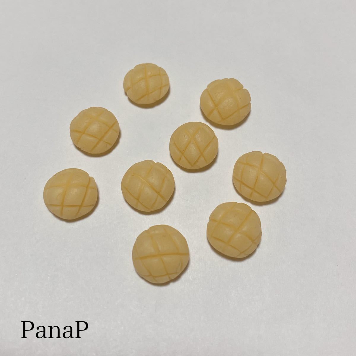 メロンパン ミニチュアパン
