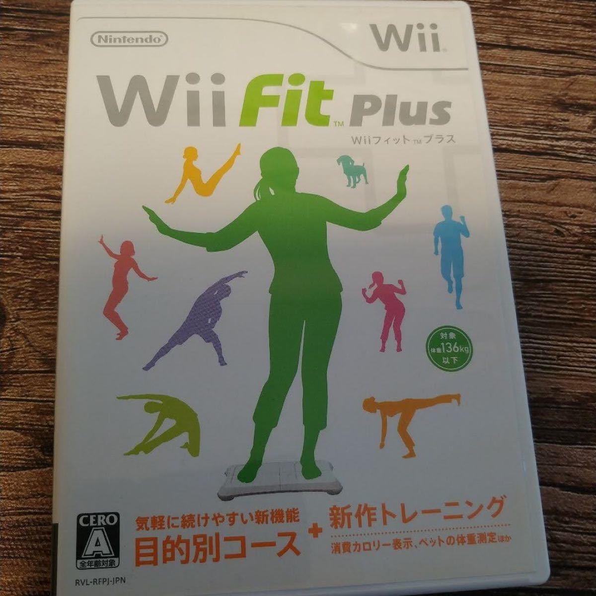 【動作確認済／ボード無】Wii Fit Plus