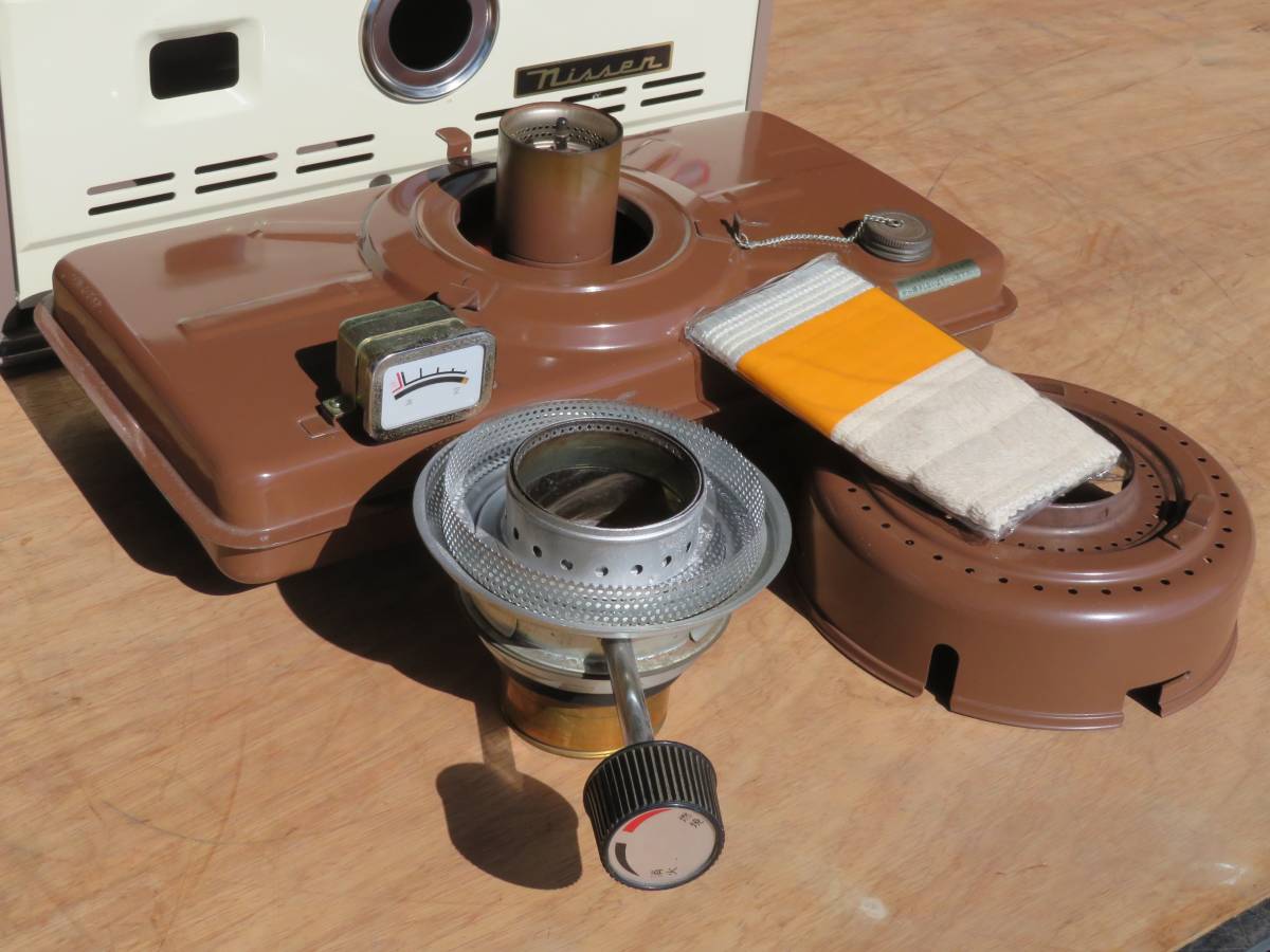 5☆ニッセン☆カトレア FR-2☆◇1976年製☆◇石油ストーブ 昭和