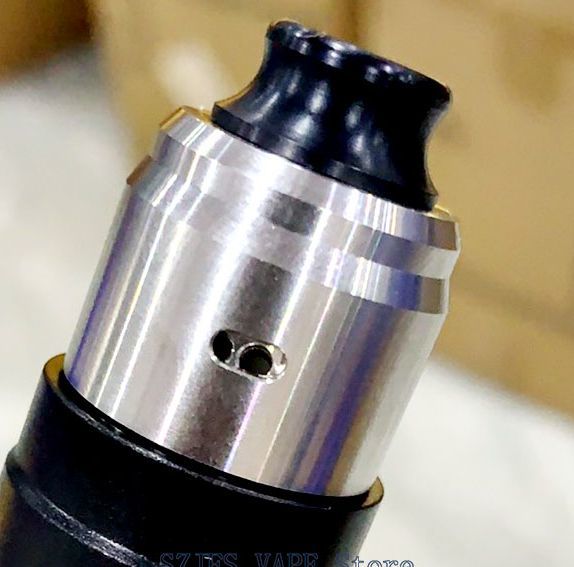 VAPE Taifun BTD WAVE RDA 【CLONE】アトマイザー SILVER 新品　PKG_画像7