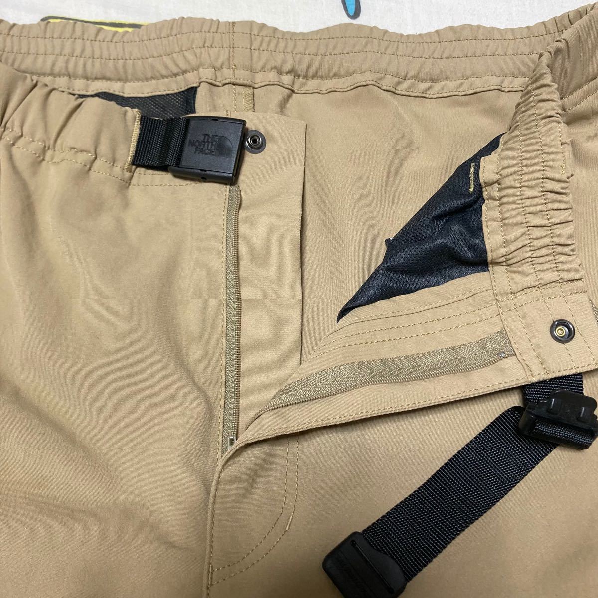 THE NORTH FACE ノースフェイス TREK PANT NT57014 メンズLサイズ ナチュラル 国内正規品