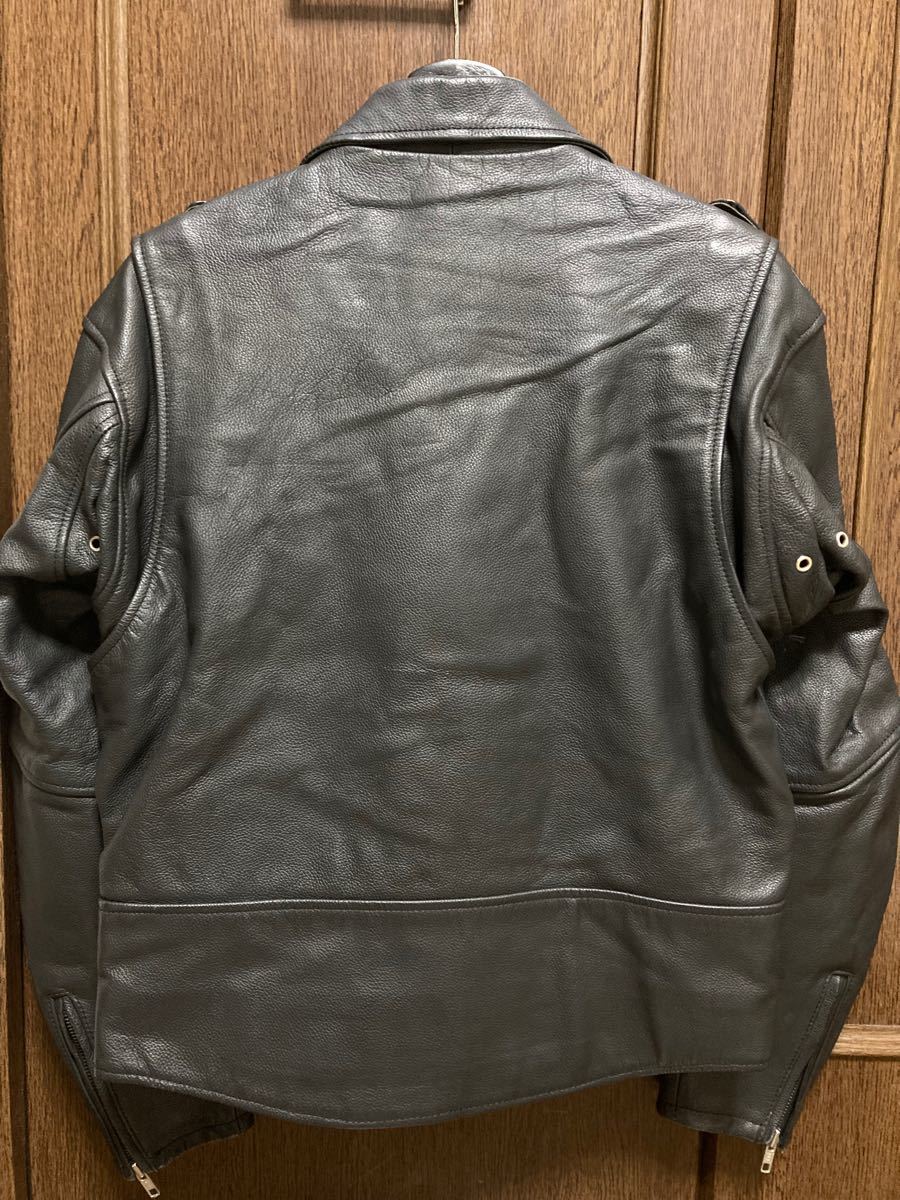 Rookie Leathers レザージャケット ルーキー 黒 本革 本皮 Rookie Leathers レザージャケット ルーキー 黒 本革 本皮