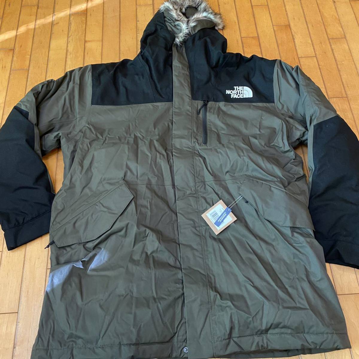 THE NORTH FACE BEDFORD DOWN PARKA US XXL ダウンジャケット