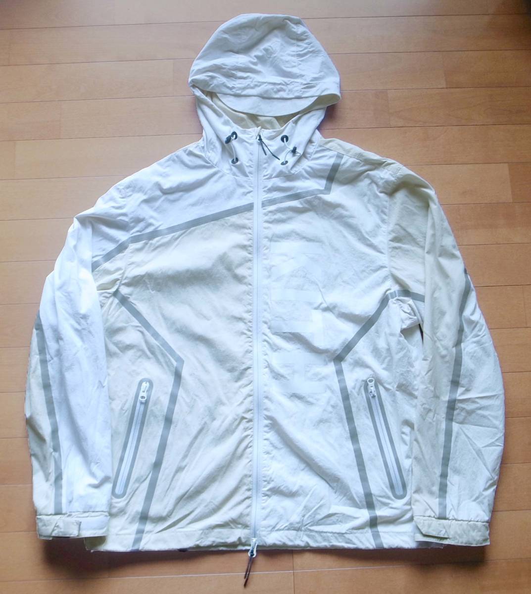 KITH キス MADISON JACKET 2.0 ロゴプリント マディソン リフレクター