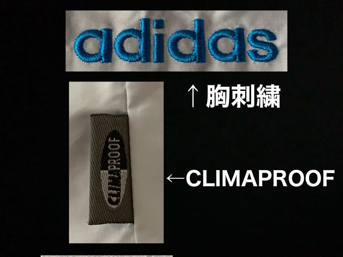 超美品★adidas(アディダス)レディース ナイロン ジャケット size-L(T162-168cm)使用３回 長袖 メッシュ スポーツ ゴルフ アウトドア