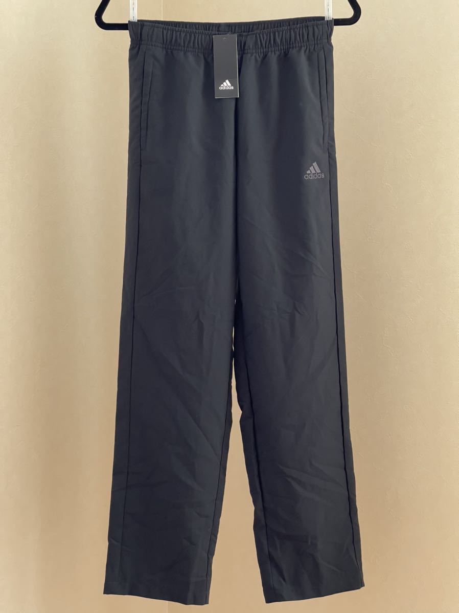 新品 タグ付き★adidas(アディダス)メンズ トレーニング パンツ S(T160-170cm.W71-77cm)ブラック ウエア スポーツ アウトドア ナイロン