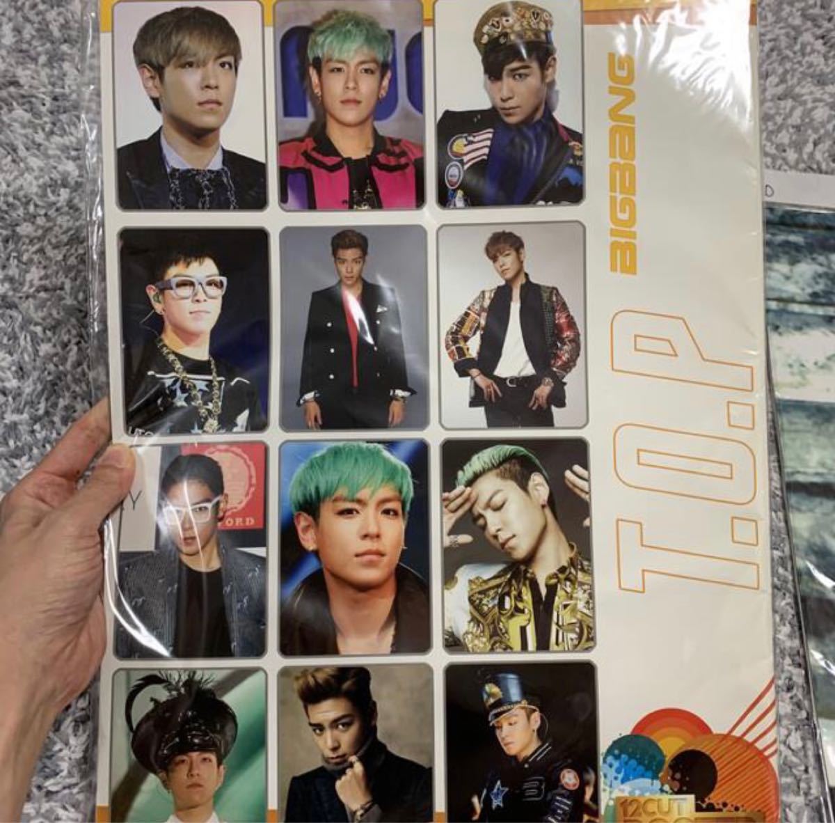☆ BIGBANG ポスター　top g-dragon 写真集　壁紙　韓国　アイドル　ボールペン　